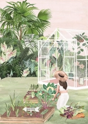 Puzzle Zelený život 1000 dílků MAGNOLIA