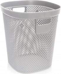 Kancelářský odpadkový koš šedý 12,5 l