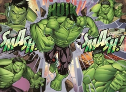 Puzzle Marvel: Hulk XXL – 100 dílků