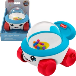 Fisher-Price pojízdné auto s poskakujícími kuličkami pro miminka