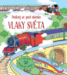 Podívej se pod okénko – vlaky světa