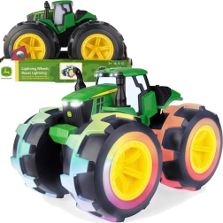 John Deere Monster Treads traktor Lightning Wheels se světlem a zvukem