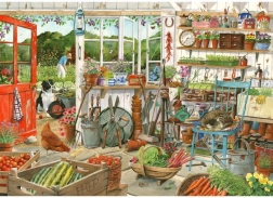 Puzzle Kůlna 1000 dílků