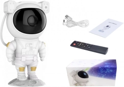 Noční lampička a projektor hvězd Astronaut