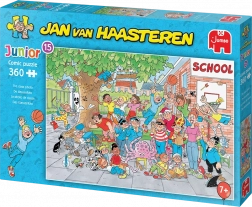 Jumbo puzzle Jan van Haasteren Junior: Třídní foto 360 dílků