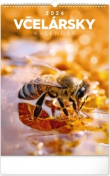 Notique nástěnný včelařský kalendář 2026