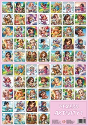 Pexeso pro děti Aktivity