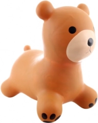 Hopsadlo medvěd pro děti s pumpičkou