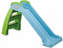 Plastová skluzavka LITTLE TIKES First Slide 95 cm – modrá