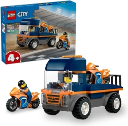 LEGO City kamion pro přepravu motorek