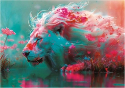 Puzzle Král květin 500 dílků