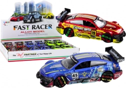 Kovové sportovní auto v měřítku 1:36