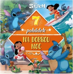 Kniha - Pohádky na dobrou noc s Disney postavičkou Stitch