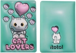 Notes A5 mátový v tvrdé vazbě s pěnovým obložením