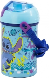 Dětská láhev s popruhem Stitch 450 ml