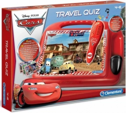 Cestovní elektronický kvíz Auta