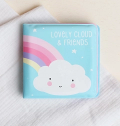 Knížka do koupele Lovely Cloud & Friends – Mráček