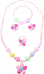 Módní set s náušnicemi