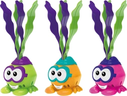 Hračka na potápění Krab s osvětlením 22 cm