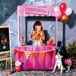 Magnolia puzzle zmrzlina 1023 dílků