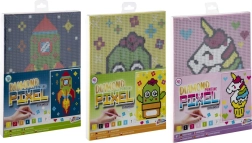 Diamantové malování na rámu Grafix Jednorožec 15x20cm