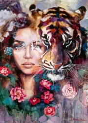 Puzzle 1000 dílků Nezlomné srdce