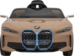 Elektrické auto pro děti BMW i4 s dálkovým ovládáním – Zlatý