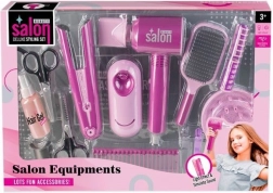 Velká kadeřnická sada na baterie