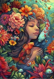 Puzzle Grafika rajská zátoka 1000 dílků