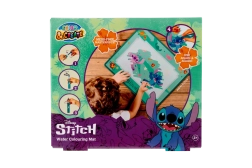 Kreativní vodní podložka s postavičkou stitch