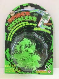 Svítící pavoučci pro děti