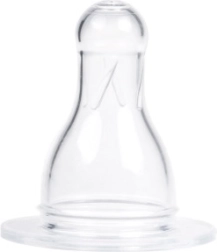 Silikonová savička 0+ mini třešinka CANPOL babies, 2 ks