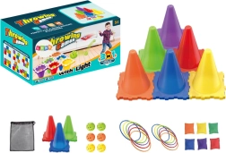 Sada házecích her 3 v 1 – sportovní trénink a zábava pro děti