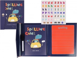 Magnetická edukativní knížka – učení písmen a angličtiny