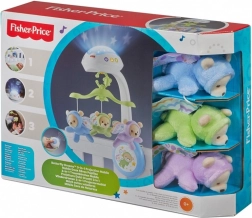 Fisher-Price motýlí sny - Karusel 3 v 1