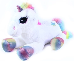Velký plyšový jednorožec Funkie 85 cm