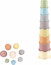 Stohovací věž kelímků s vlnkami 40,8 cm