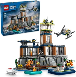 Lego City policejní věznice na ostrově