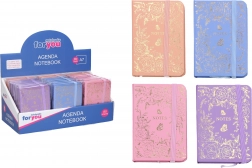 Linkovaný notes 7,5 × 10,5 cm, 80 stran