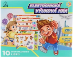 Elektronická výuková hra pro děti CZ