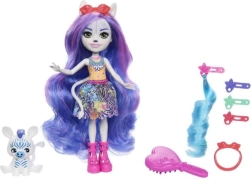 Enchantimals Deluxe Panenka Zemirah Zebrová