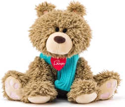 Medvídek Bariboo s šálou malý