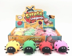 Žertovná beruška v různých barvách