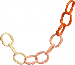 Ababu Spojovací kroužky OČKO pro miminka