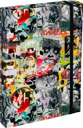 Desky na sešity A4 Jumbo Batman Komiks