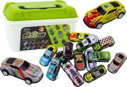 Sada autíček v kufříku 30 ks