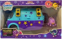 PINATA SMASHLINGS párty autobus s 4 figurkami