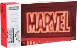 Neonové světlo Marvel