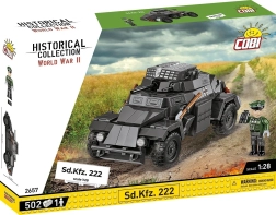 Sestava stavebnice Sd.Kfz. 222