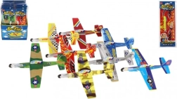 Pěnové házecí letadlo 18 cm - Různé druhy